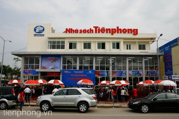 Khai trương Nhà sách Tiền Phong Hải Dương